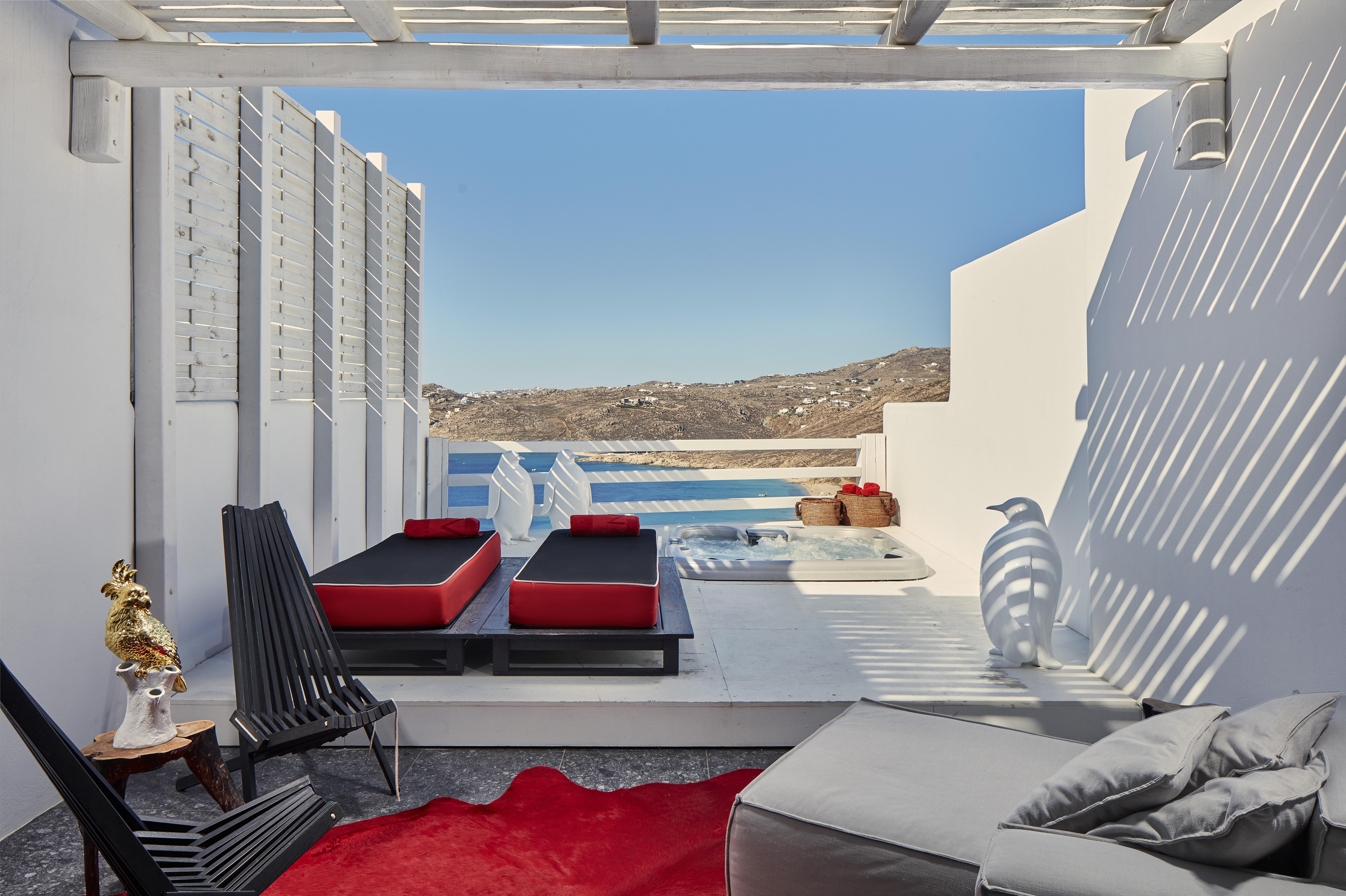 אתר נופש Myconian Avaton, A Member Of Design Elia (Mykonos)